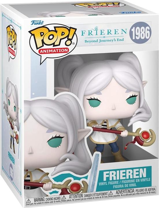 Produktbild Funko Frieren: Beyond Journey's End POP! Games Frieren