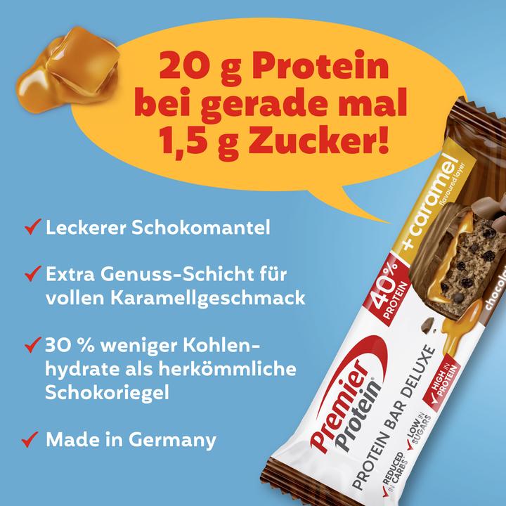 Actual product image Premier Protein Protein Bar Deluxe (12 pcs., 600 g)