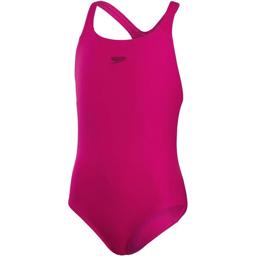 Speedo, Mädchen, Badeanzug, ECO Endurance+ Medalist, Rosa, (13, 14)