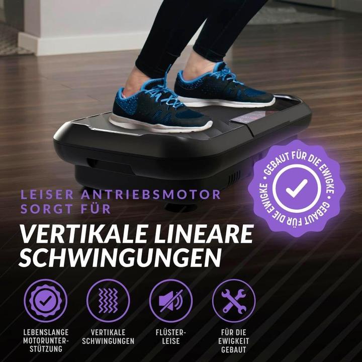 Image du produit Bluefin Fitness Vibrationsplatte C Ultra Lite für Ganzkörpertraining Zuhause