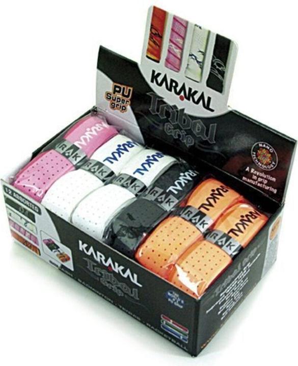 Karakal SchlägergriffBand Tribal 12erPack PU