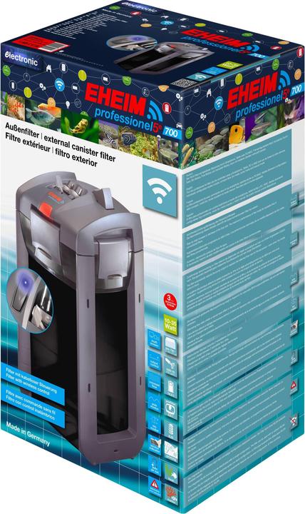 Actual product image Eheim Professionel 5e (700 l, External filters, Salt water, Fresh water)