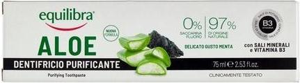 Immagine prodotto Equilibra Carbo Gel Carbone Dentifricio Dentifricio da carbone attivo 75Ml (75 ml)