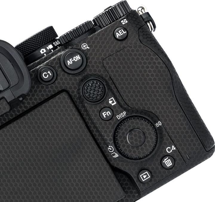 Actual product image JJC SS A7M4MK Anti Scratch Protective Skin Film