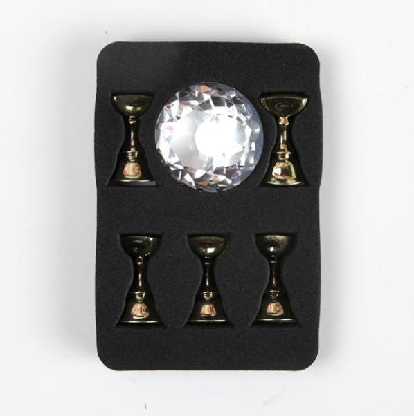 BrillBird Portapunte per nail art diamante (Essiccatore smalto per unghie)