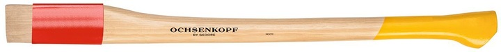 Immagine prodotto Ochsenkopf OX E-648 H-2500 maniglia di ricambio, hickory, manopola, ROTBAND-PLUS, 800 mm