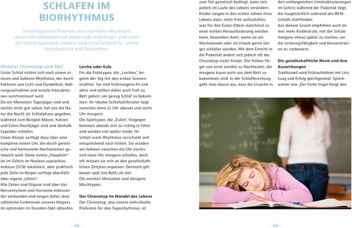 Produktbild Endlich besser schlafen (Deutsch, Michael Feld, 2024)