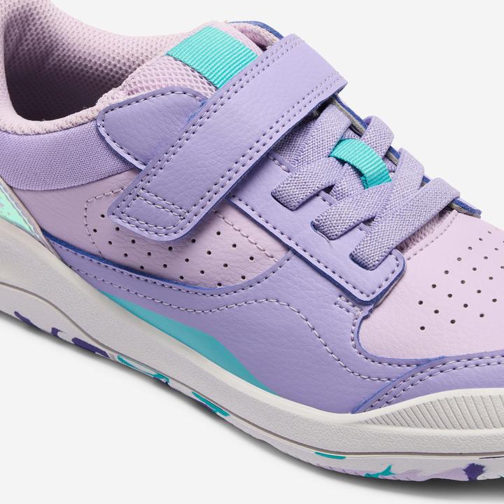 Image du produit Decathlon Chaussures multisport résistantes enfant mixte, Playventure yard Violet et vert (34)