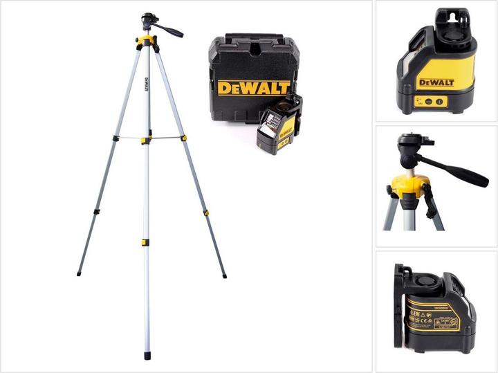 Immagine prodotto DeWalt DW088KTRI Livello laser Livello di riferimento