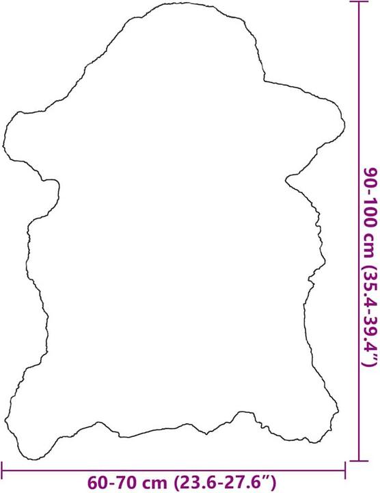 Produktbild vidaXL Cristian (90 x 70 cm)