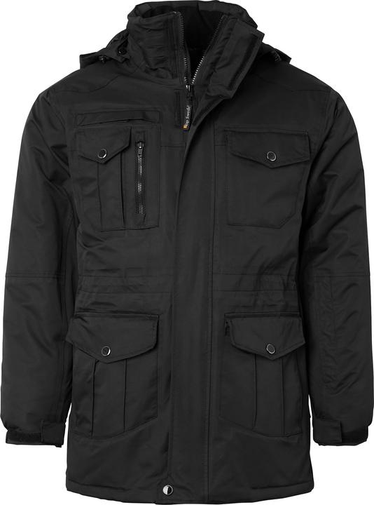 Immagine prodotto Top Swede 6020 Parka, unisex, nero, XL (XL)
