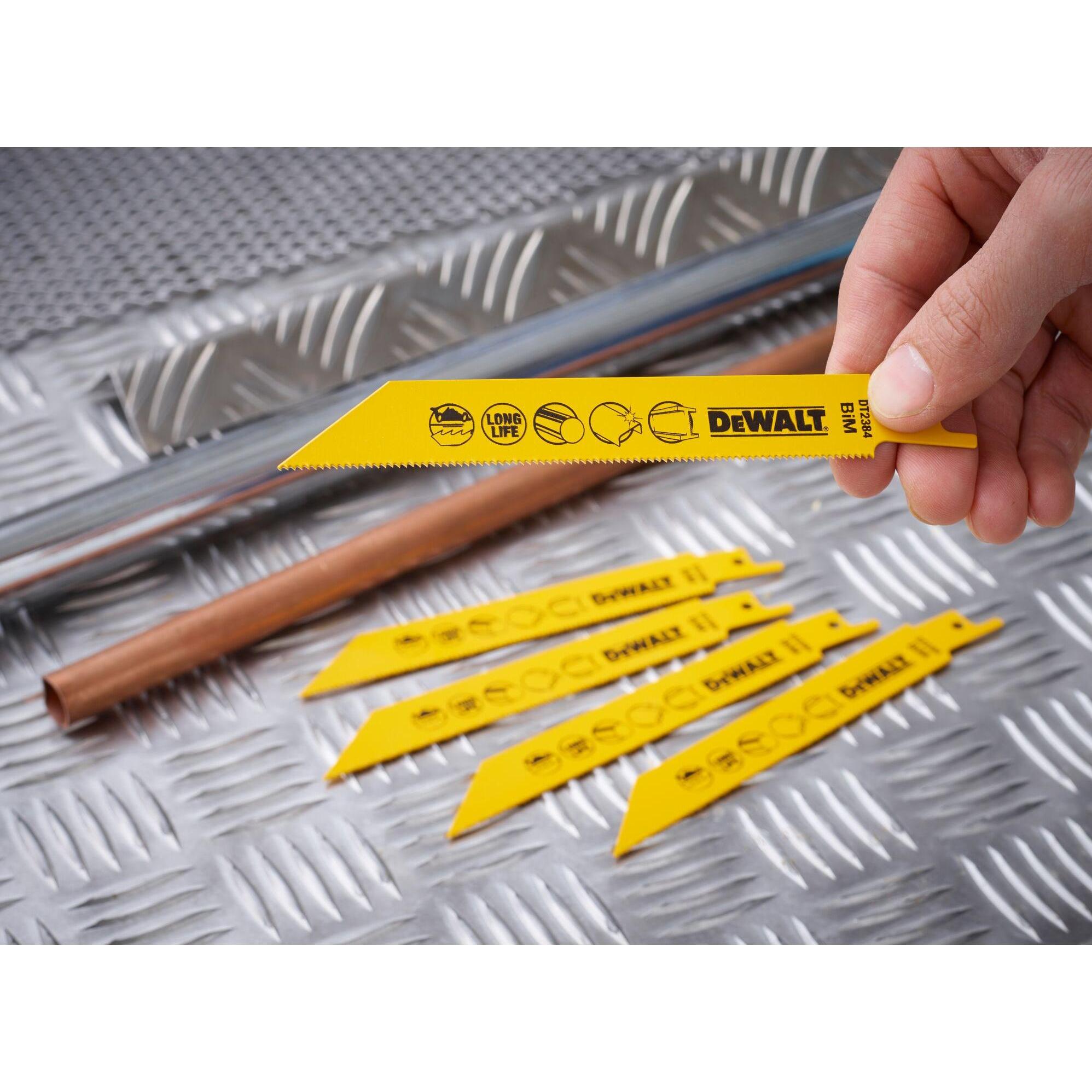 DeWalt, Sägeblatt, brzeszczot co 1,4x152mm