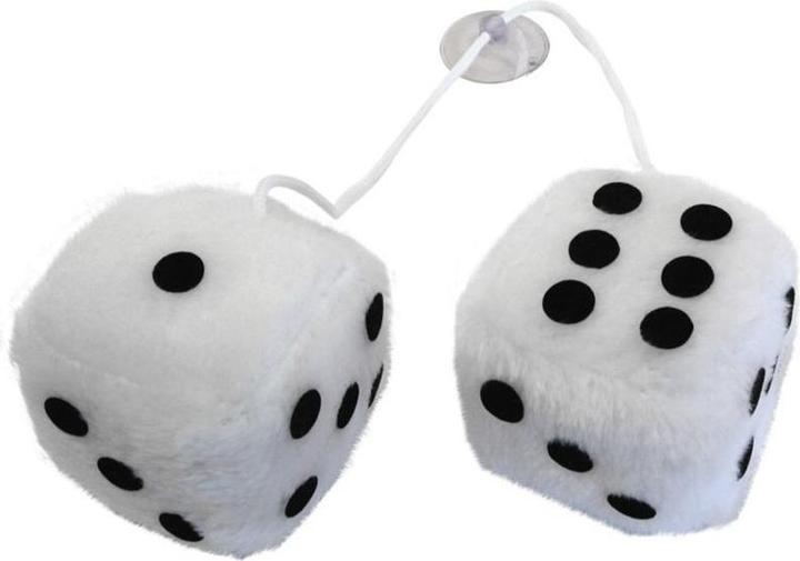 Image du produit HP Autozubehör Cube de Plumet Blanc