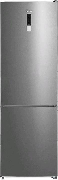 Midea Freistehender KühlschrankEdelstahl, E (310 l)