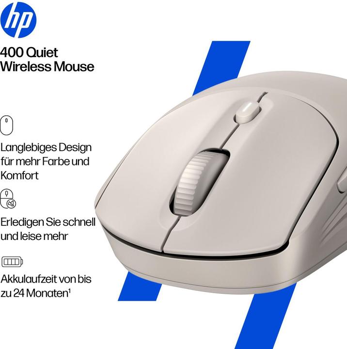 Image du produit HP 400 Souris sans fil silencieuse (Sans fil)