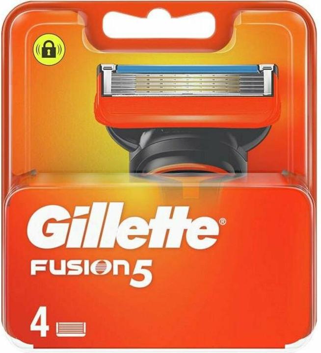 Productafbeelding Gillette Fusie 4 bladen (4 x)