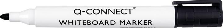 Q-Connect Whiteboard Marker (Schwarz, 2 mm, 1 x)