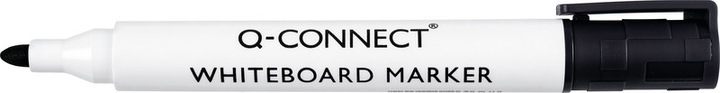 Produktbild Q-Connect Whiteboard Marker (Schwarz, 2 mm, 1 x)