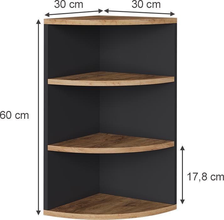 Produktbild Vicco Ecki (30 x 30 x 60 cm)