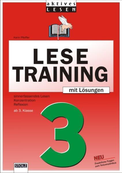 Energie-Label Lustiges Lesetraining. 3. Schuljahr (Deutsch, 2000)