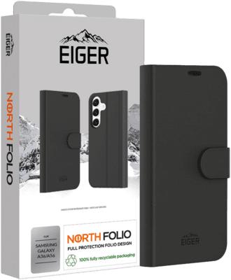Actual product image Eiger North Folio Case (Samsung Galaxy A36, Samsung Galaxy A56)