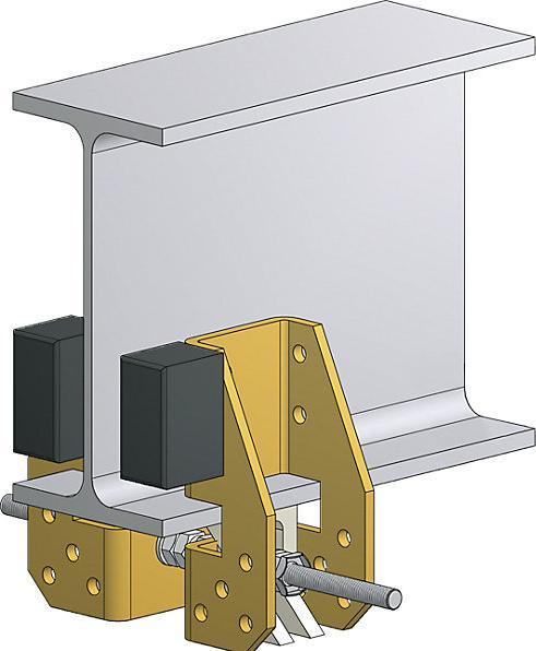 Actual product image Vetter UNI trolley buffer