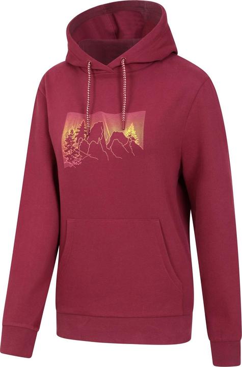 Immagine prodotto Mountain Warehouse Felpa con Cappuccio Ombre Donna (32)