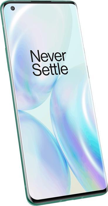 Actual product image OnePlus 8 Pro (12GB) (256 GB, Glacial green, 6.78", Dual SIM, 5G)