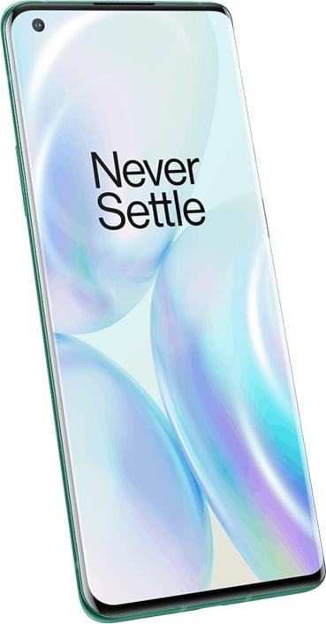 Produktbild OnePlus 8 Pro (12GB) (256 GB, Glacial Green, 6.78", Dual SIM, 48 Mpx, 5G)