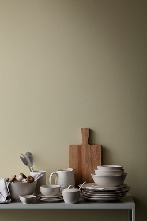 Produktbild Broste Copenhagen NORDIC VANILLA Zuckerdose 10,5 cm