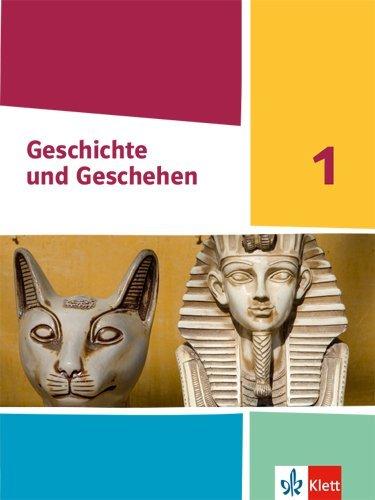 Produktbild Geschichte und Geschehen 1. Schülerbuch Klasse 5/6. Ausgabe Nordrhein-Westfalen Gymnasium (Deutsch, Bernsen, Charlotteua, Daniel/Fries, Ursula/Husemann, 2019)
