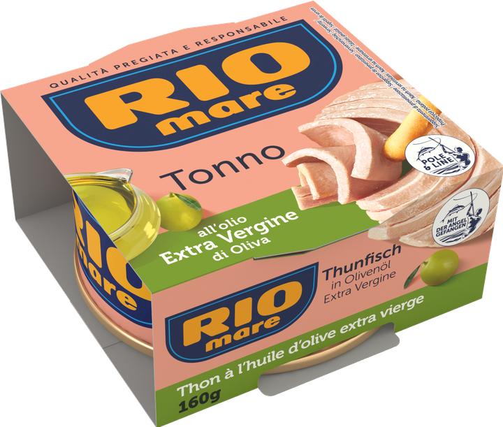 Actual product image Rio Mare Tuna in extra virgin olive oil MSC 120g (120 g)