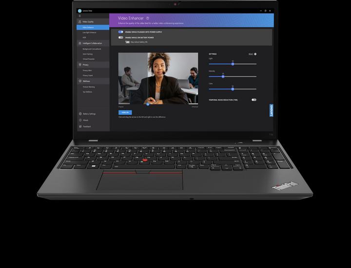 Produktbild Lenovo ThinkPad T16 Gen 2 (16", AMD Ryzen 7 Pro 7840U, 32 GB, 1000 GB, DE)