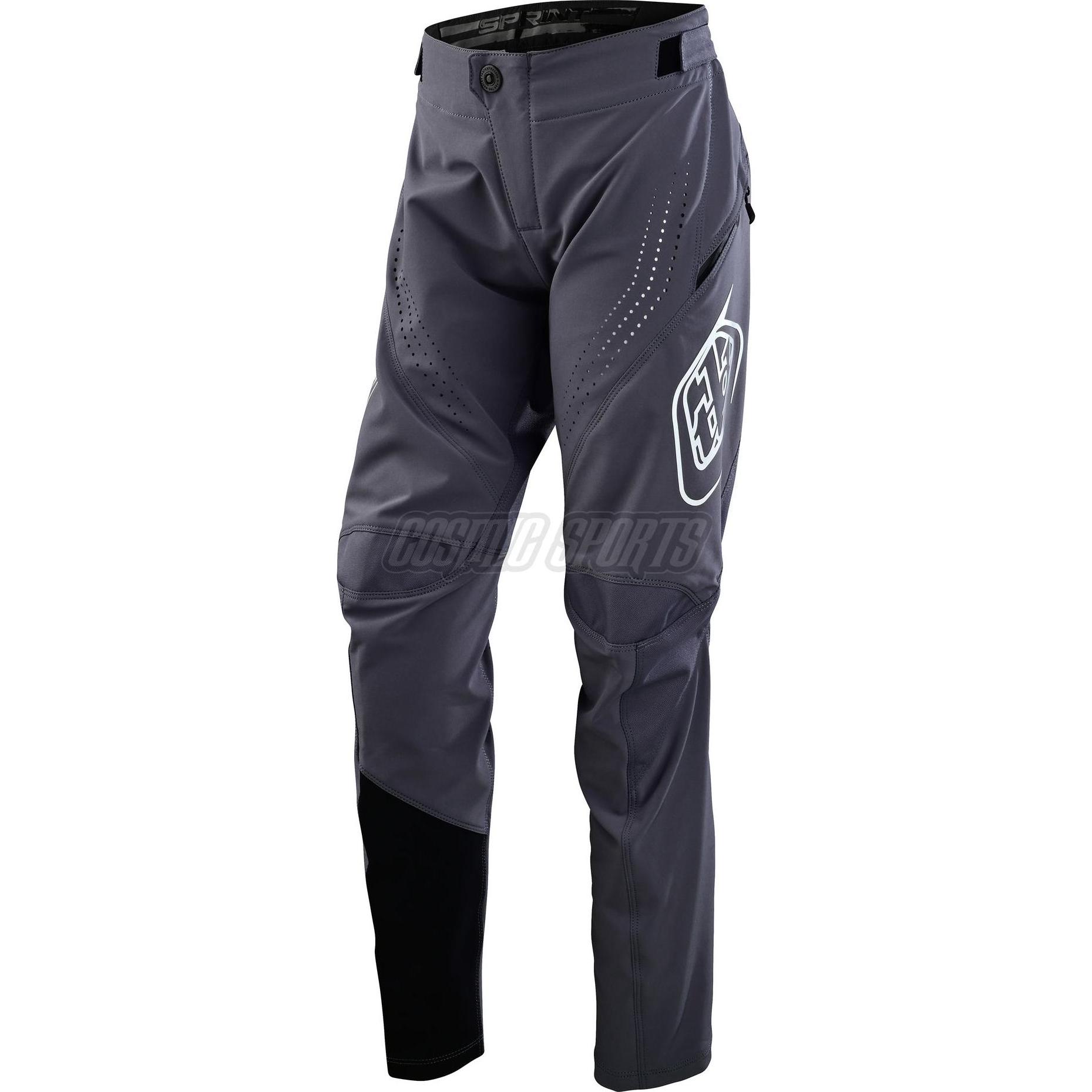 Troy Lee Designs, Velohosen, Sprint Pant, Mono, charcoal, youth 24 (24), Grau, 24