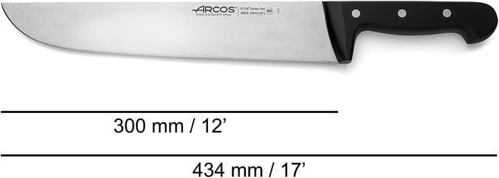 Produktbild Arcos Hair Design Metzgermesser (30 cm)
