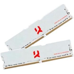 Thumbnail - Goodram Memory DDR4 IRDM PRO 16/3600 (1 * 16 GB) 18-22-22 white (1 x 16GB, 3600 MHz, DDR4-RAM, DIMM), RAM, Weiss