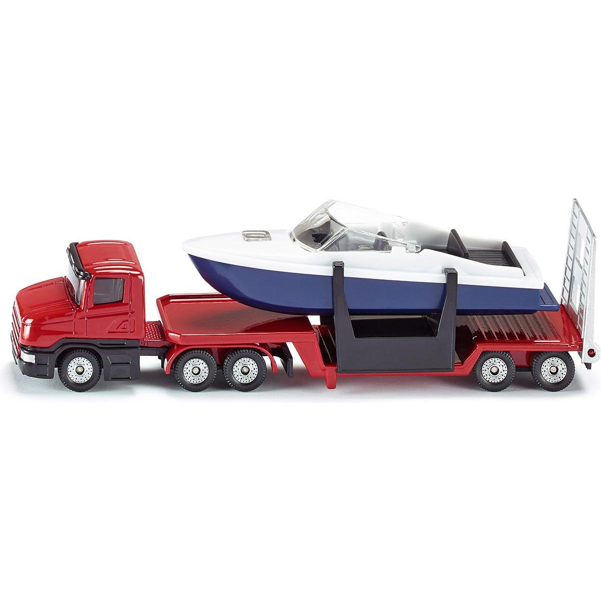 Siku Tieflader mit Boot