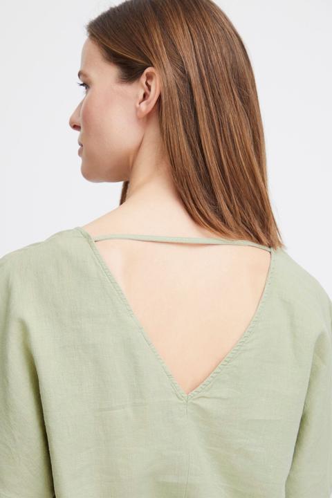 Actual product image B.young BYFALAKKA VNECK BLOUSE 20814548 (46)