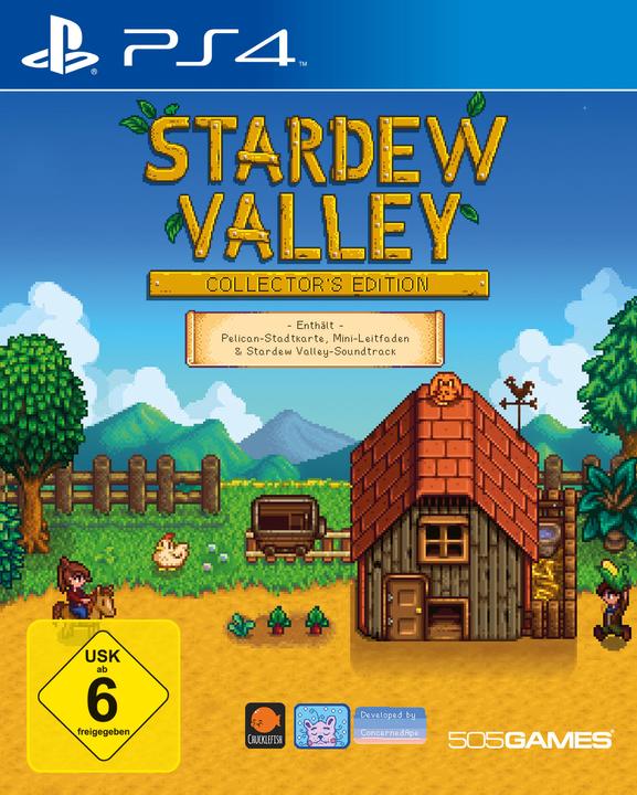 Produktbild 505 Games Stardew Valley - Collectors Edition (PS4, DE)