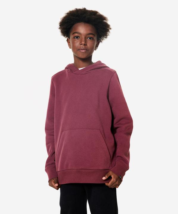 Produktbild Domyos Kapuzenpullover Kinder Baumwolle - violett (152)