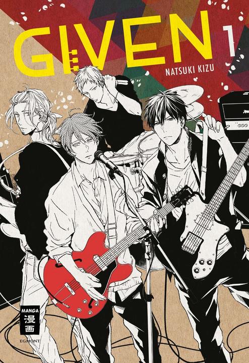 Produktbild Given 01 (Deutsch, Natsuki Kizu, 2018)
