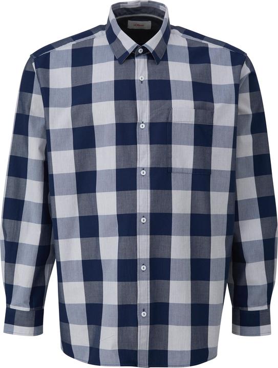 Produktbild s.Oliver Hemd Hemd aus Lyocellmix (4XL)