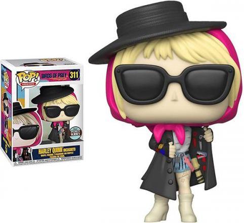 Image du produit Funko POP! Birds of Prey - Harley Quinn (Incognito) Excl