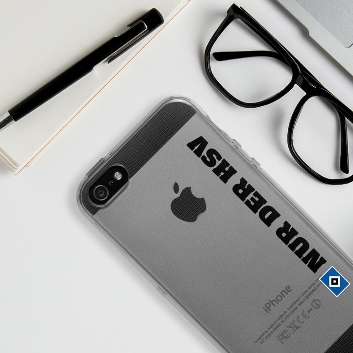 Produktbild DeinDesign Silikon Hülle für Apple iPhone 5s Handyhülle Case Smartphone Schutzhülle transparent (Apple iPhone 5s)