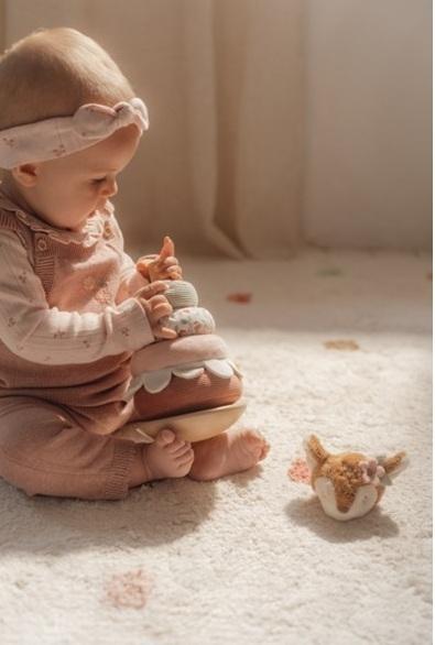 Produktbild Little Dutch Rocking Ring Stacker Fairy Garden (LD9022)