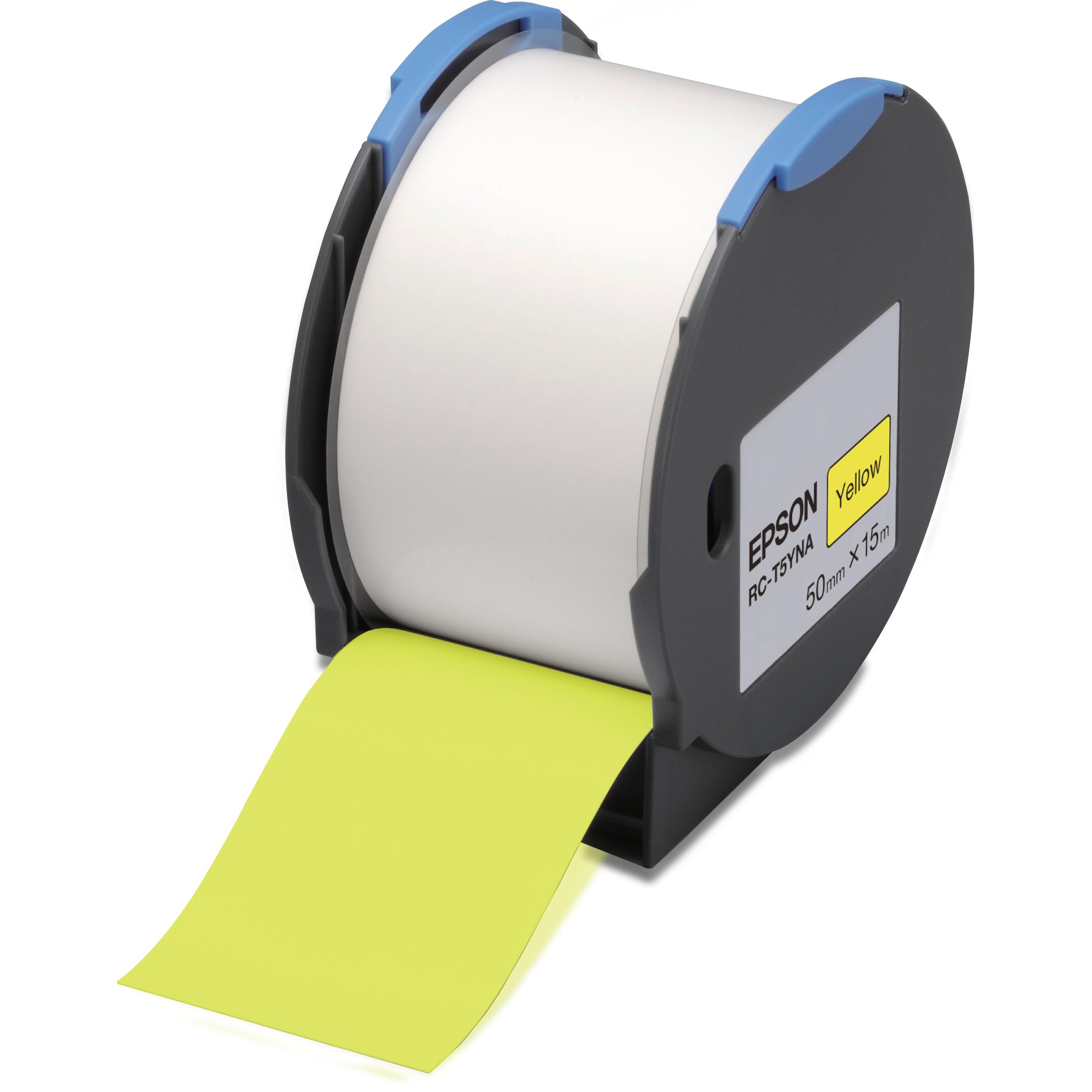 Epson, Beschriftungsband, Rc-T5yna (5 cm, Gelb)