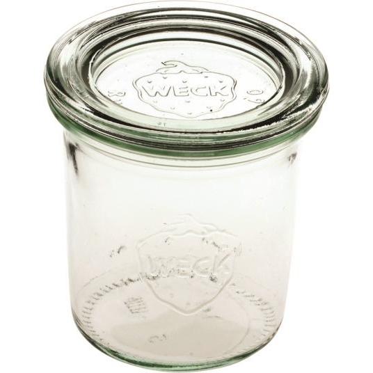 MultiLine Patentglas Weck 140ml Ø60x69mm uden låg, Lunchbox