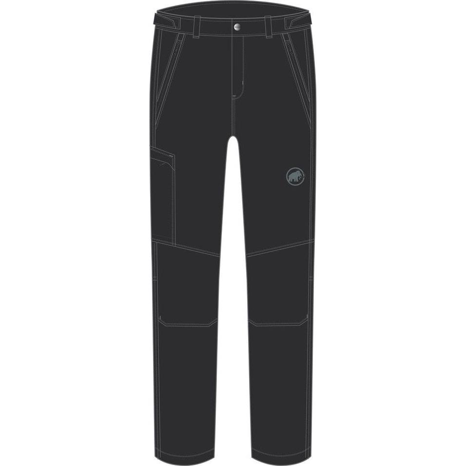 Mammut, Herren, Outdoorhose, Runbold IV Pants (L), Schwarz, L