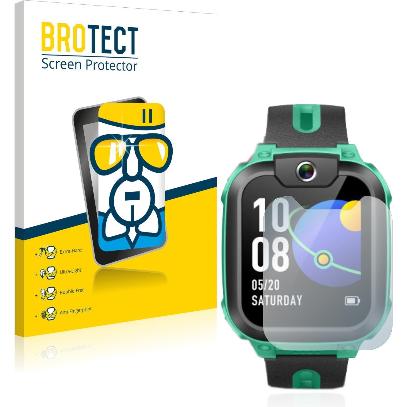 Thumbnail - BROTECT AirGlass Panzerglasfolie, Smartwatch Schutzfolie, Transparent