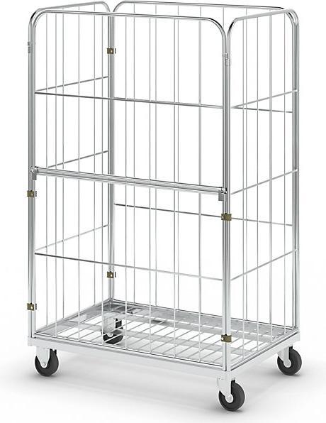 kaiserkraft Transport- und Verkaufscontainer (500 kg)